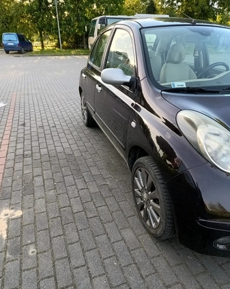 Nissan Micra cena 11000 przebieg: 175000, rok produkcji 2008 z Bolesławiec małe 37